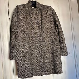 🎉Timeless classic!  NWT J Crew houndstooth coat